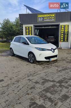 Хетчбек Renault Zoe 2016 в Львові