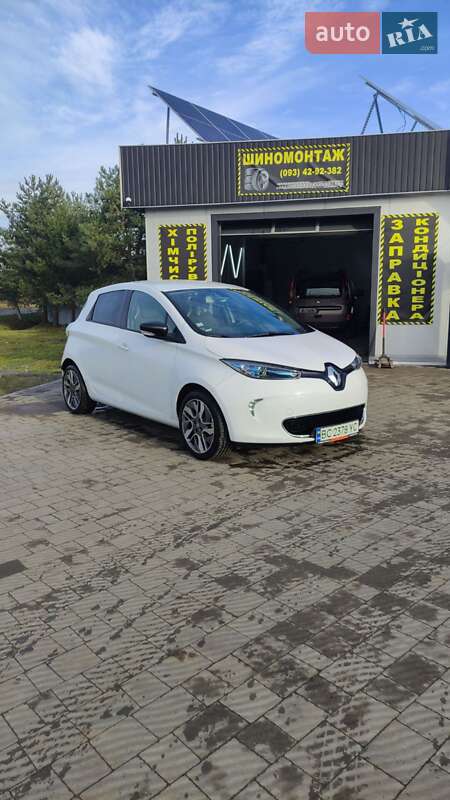 Renault Zoe 2016