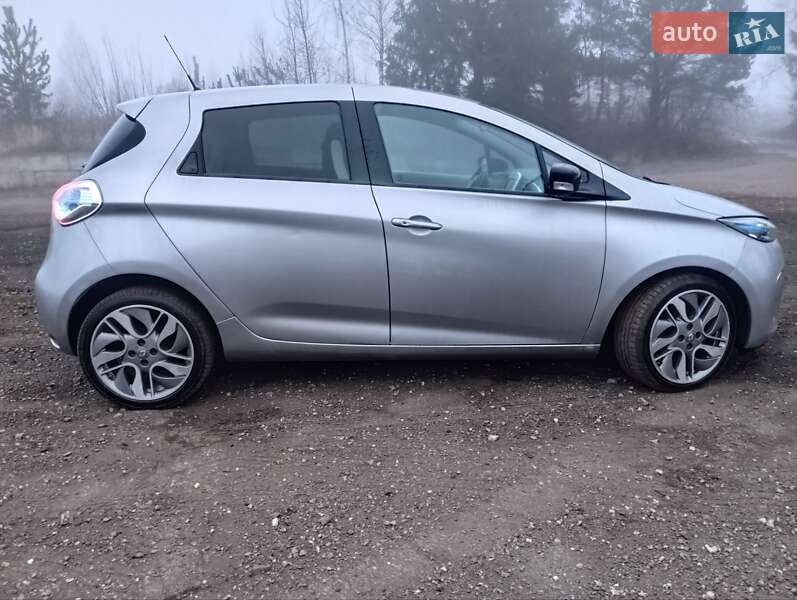 Хэтчбек Renault Zoe 2015 в Кременце фото 7 Хэтчбек Renault Zoe 2015 в Кременце