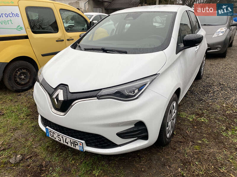 Renault Zoe 2021 Renault Zoe 2021