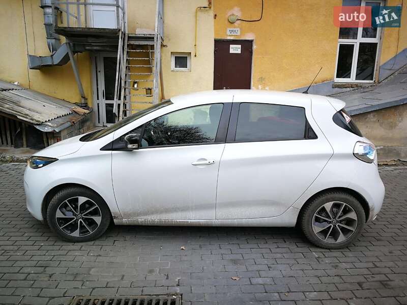Хэтчбек Renault Zoe 2017 в Тернополе