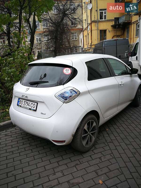 Хэтчбек Renault Zoe 2017 в Тернополе