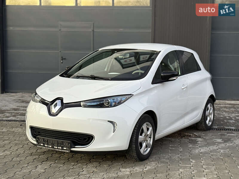 Renault Zoe 2016 Renault Zoe 2016