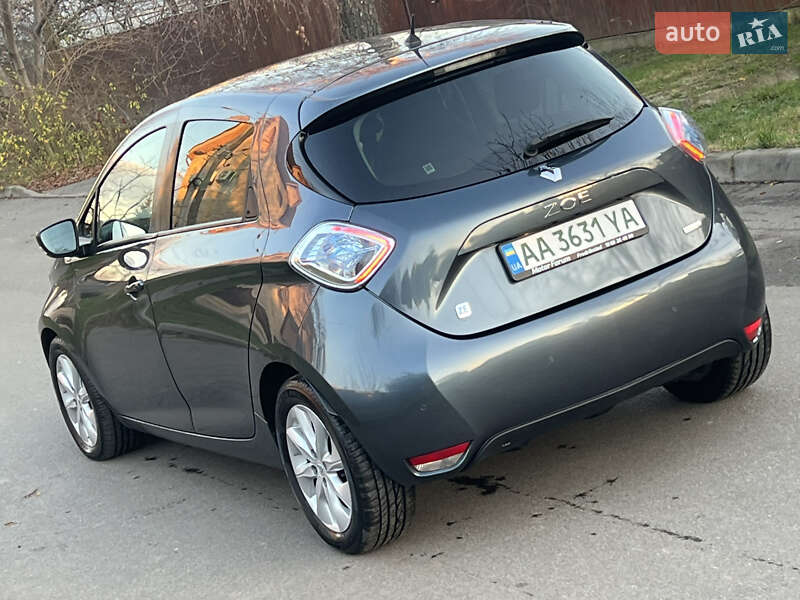 Хэтчбек Renault Zoe 2017 в Киеве
