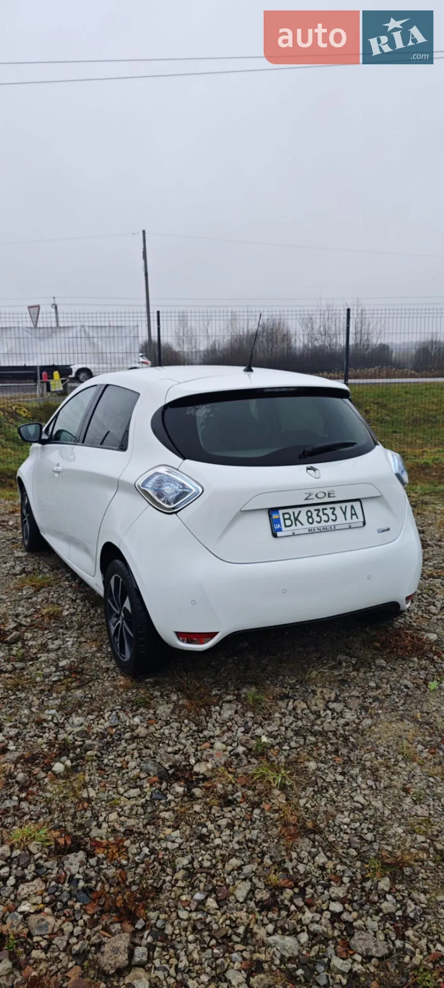 2017 Renault ZOE - мініатюра 2