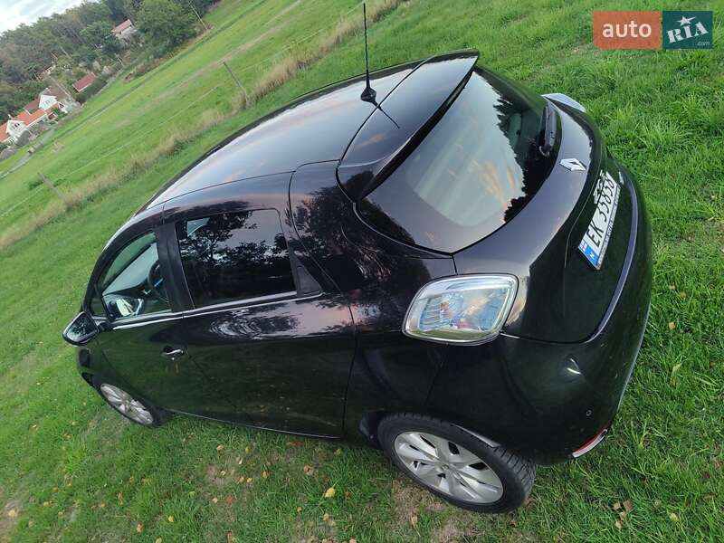 Хэтчбек Renault Zoe 2017 в Луцке фото 8 Хэтчбек Renault Zoe 2017 в Луцке