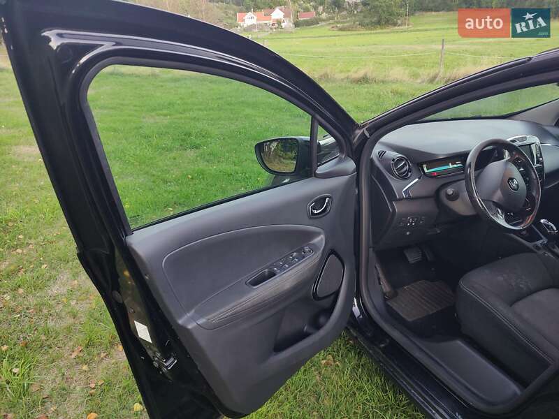 Хэтчбек Renault Zoe 2017 в Луцке фото 16 Хэтчбек Renault Zoe 2017 в Луцке