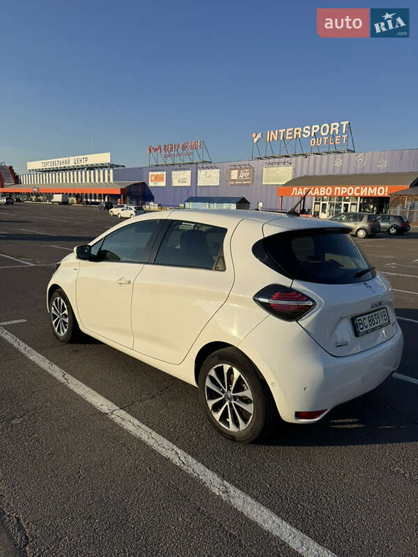 Хэтчбек Renault Zoe 2020 в Пустомытах