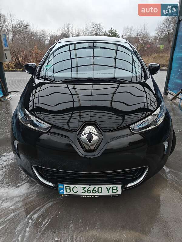 Renault Zoe 2013