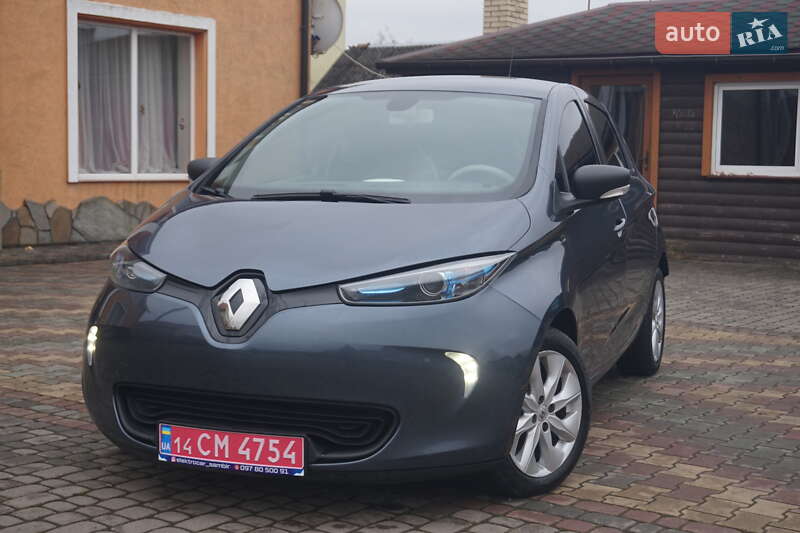 Хэтчбек Renault Zoe 2017 в Самборе фото 3 Хэтчбек Renault Zoe 2017 в Самборе