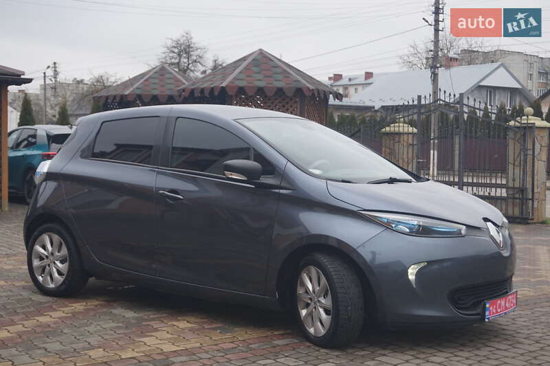 Хэтчбек Renault Zoe 2017 в Самборе фото 6 Хэтчбек Renault Zoe 2017 в Самборе