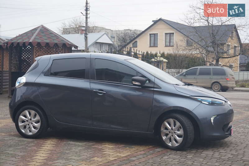 Хэтчбек Renault Zoe 2017 в Самборе фото 7 Хэтчбек Renault Zoe 2017 в Самборе