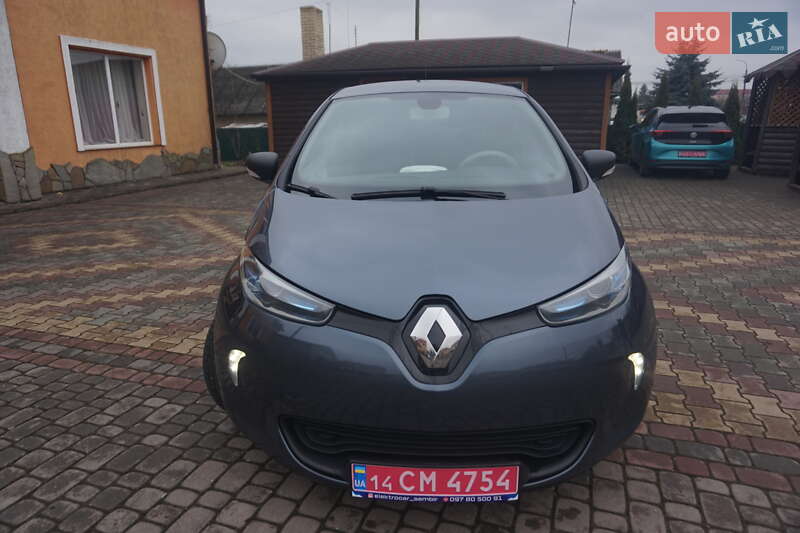 Хэтчбек Renault Zoe 2017 в Самборе фото 17 Хэтчбек Renault Zoe 2017 в Самборе