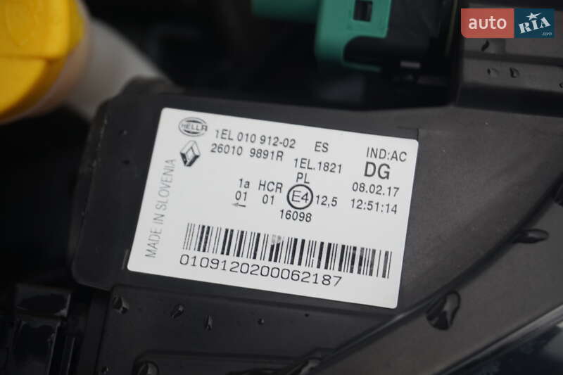 Хэтчбек Renault Zoe 2017 в Самборе фото 59 Хэтчбек Renault Zoe 2017 в Самборе