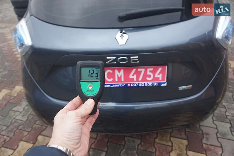 Хэтчбек Renault Zoe 2017 в Самборе фото 72 Хэтчбек Renault Zoe 2017 в Самборе