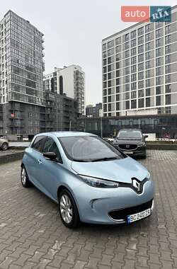 Хэтчбек Renault Zoe 2015 в Львове
