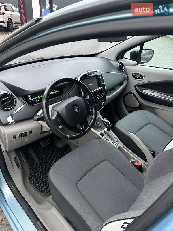 Хэтчбек Renault Zoe 2015 в Львове фото 8 Хэтчбек Renault Zoe 2015 в Львове