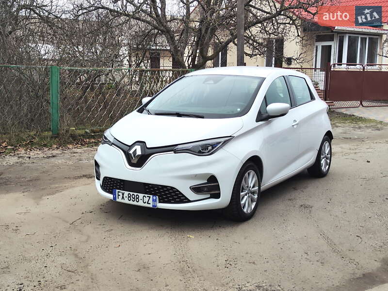 Renault Zoe 2021