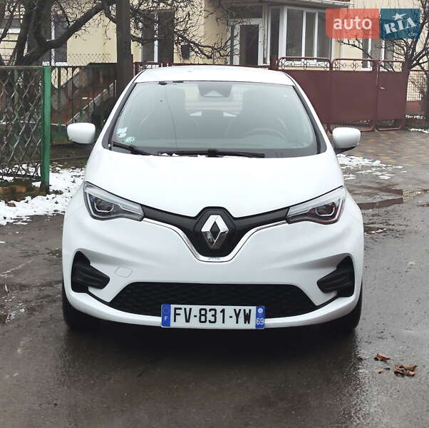 Хэтчбек Renault Zoe 2020 в Новых Санжарах фото 2 Хэтчбек Renault Zoe 2020 в Новых Санжарах
