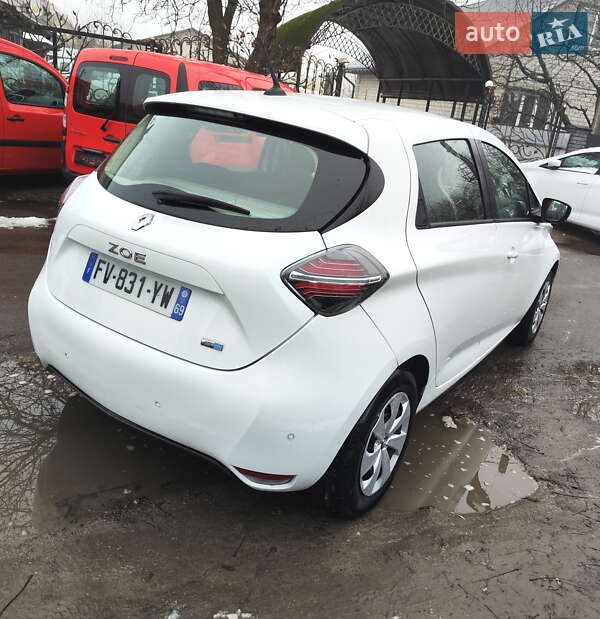 Хэтчбек Renault Zoe 2020 в Новых Санжарах фото 5 Хэтчбек Renault Zoe 2020 в Новых Санжарах