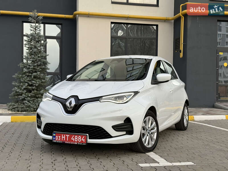 Renault Zoe 2021 Renault Zoe 2021