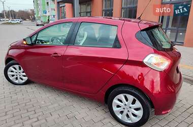 Хэтчбек Renault Zoe 2017 в Львове