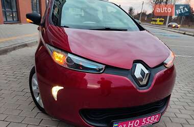 Хетчбек Renault Zoe 2017 в Львові
