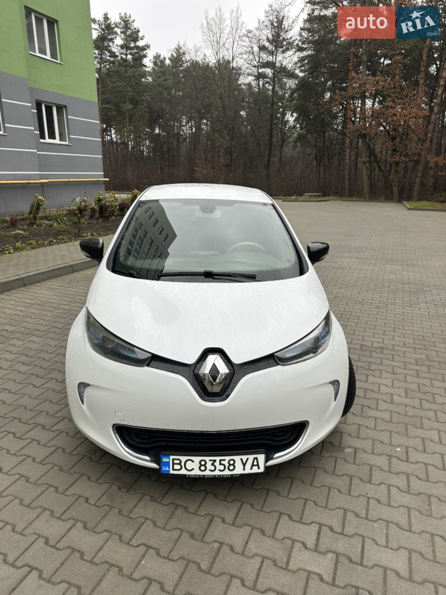 2017 Renault ZOE - мініатюра 2