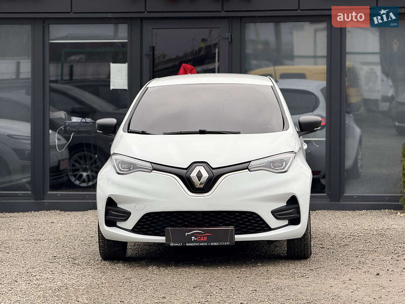 Renault Zoe 2021 Renault Zoe 2021