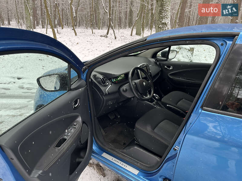 Хетчбек Renault Zoe 2018 в Києві