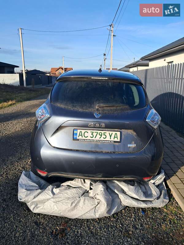 Хэтчбек Renault Zoe 2017 в Луцке фото 2 Хэтчбек Renault Zoe 2017 в Луцке