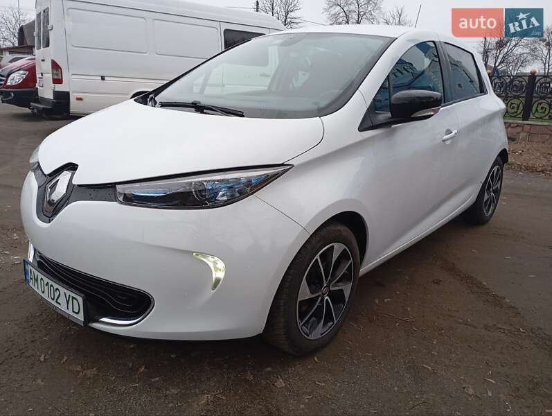 Хэтчбек Renault Zoe 2017 в Малине фото 3 Хэтчбек Renault Zoe 2017 в Малине