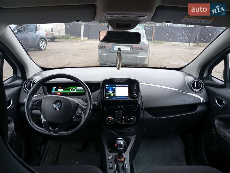 Хэтчбек Renault Zoe 2017 в Малине фото 9 Хэтчбек Renault Zoe 2017 в Малине