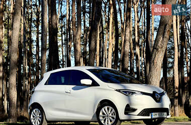 Хэтчбек Renault Zoe 2022 в Житомире