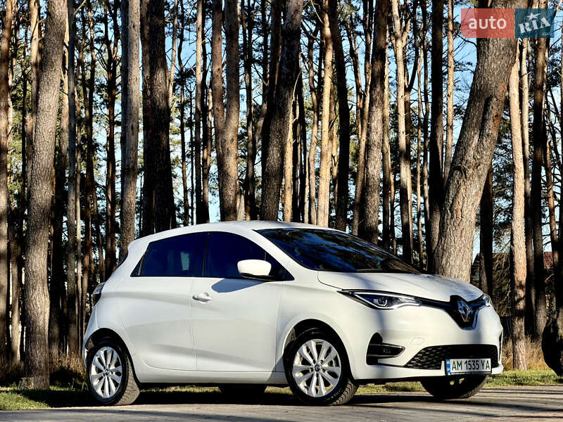 Renault Zoe 2022