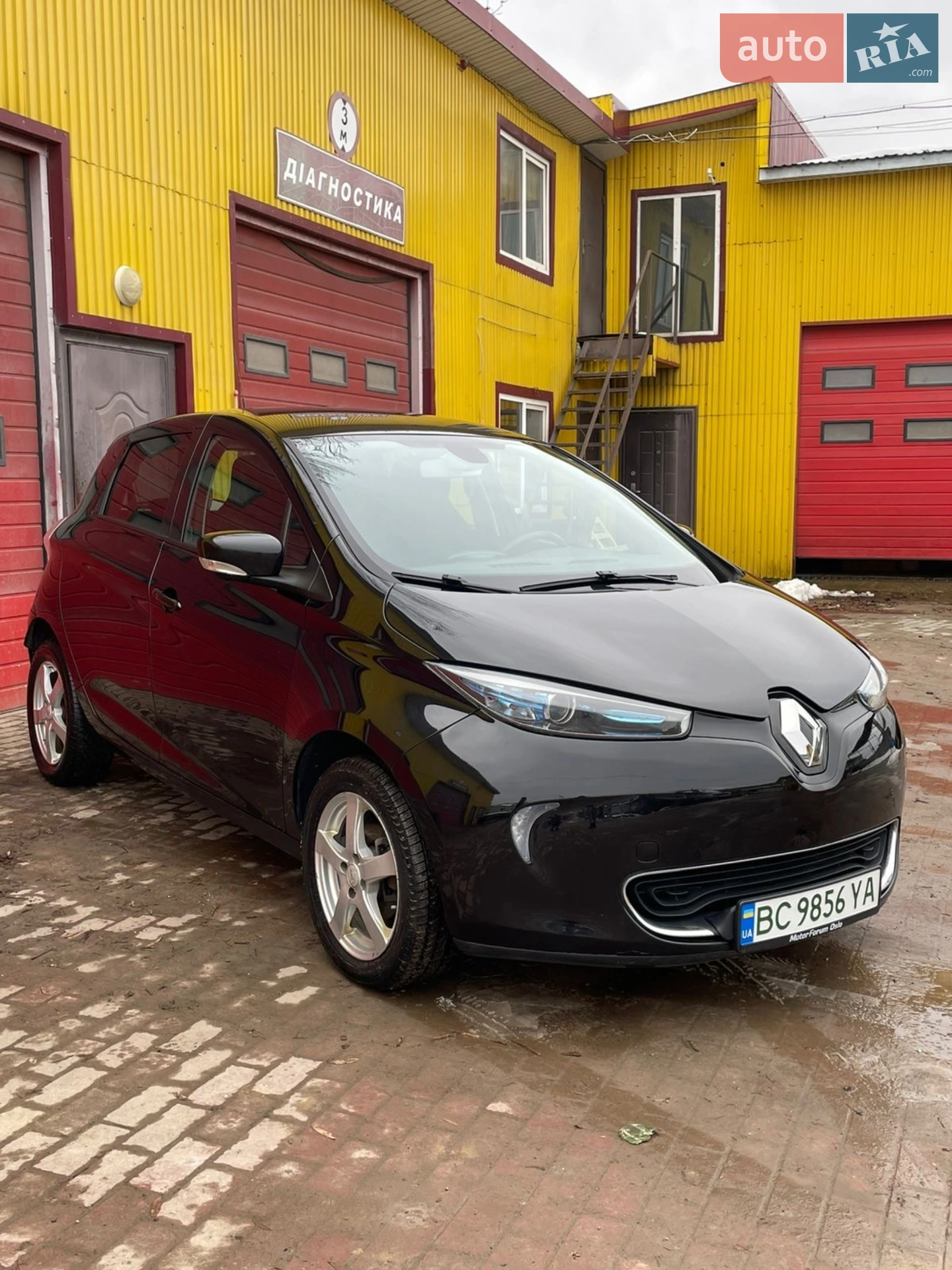 Renault Zoe 2017 р.в