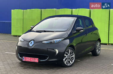 Хетчбек Renault Zoe 2013 в Дубні