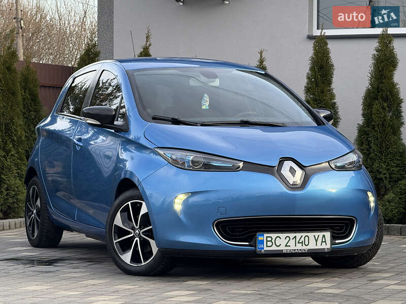 Хэтчбек Renault Zoe 2017 в Дрогобыче