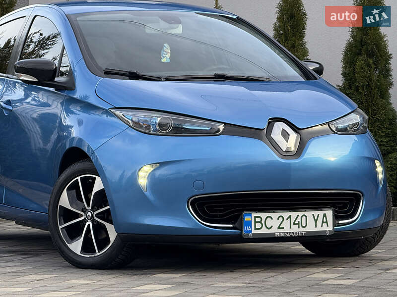 Хэтчбек Renault Zoe 2017 в Дрогобыче