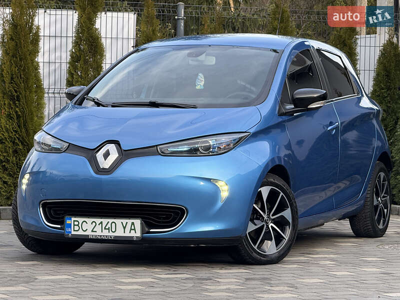 Хэтчбек Renault Zoe 2017 в Дрогобыче