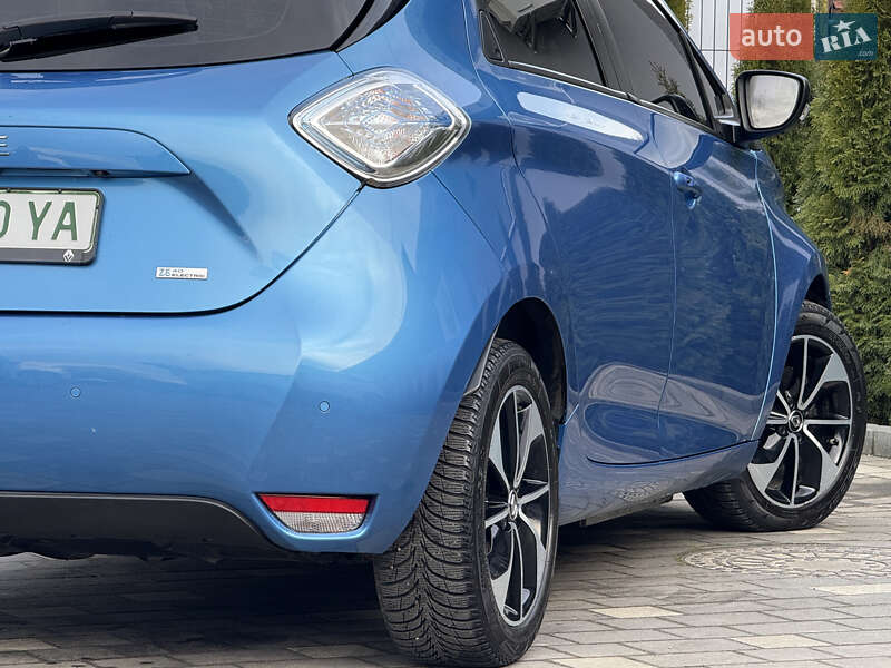 Хэтчбек Renault Zoe 2017 в Дрогобыче
