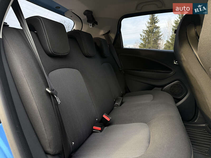 Хэтчбек Renault Zoe 2017 в Дрогобыче