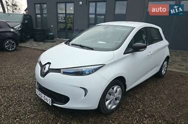 Хетчбек Renault Zoe 2018 в Івано-Франківську