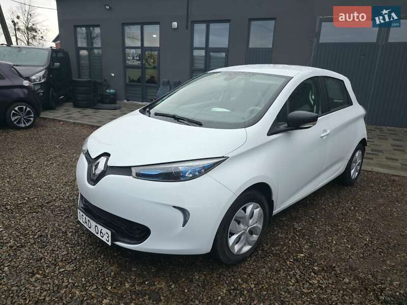 Renault Zoe 2018
