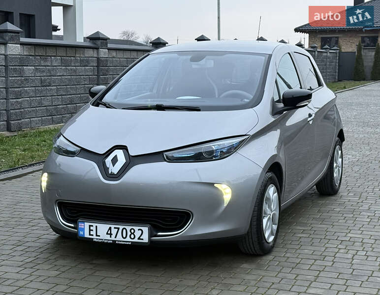 Renault Zoe 2014