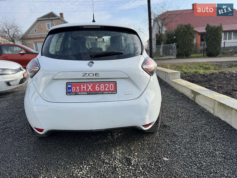 Хетчбек Renault Zoe 2018 в Рівному