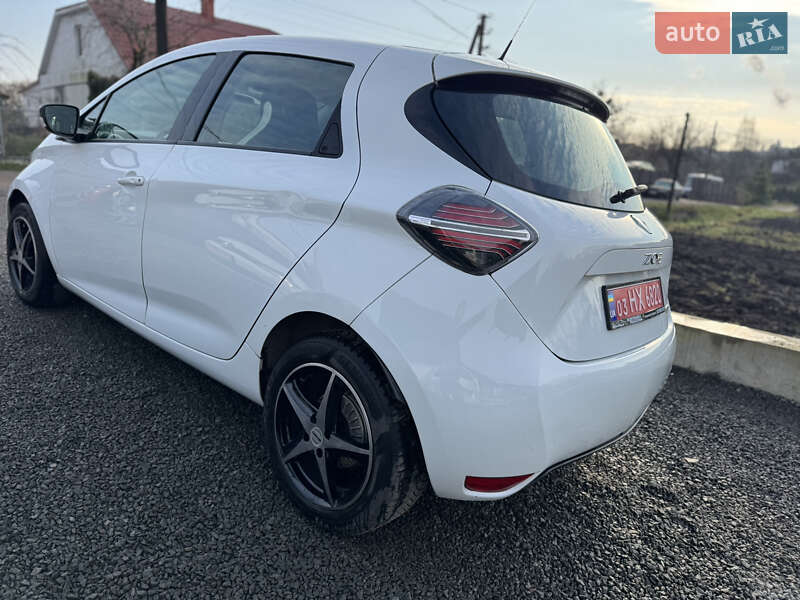 Хетчбек Renault Zoe 2018 в Рівному