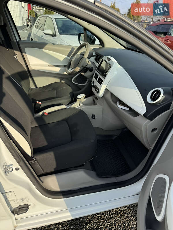 Хетчбек Renault Zoe 2018 в Рівному