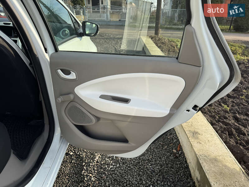 Хетчбек Renault Zoe 2018 в Рівному