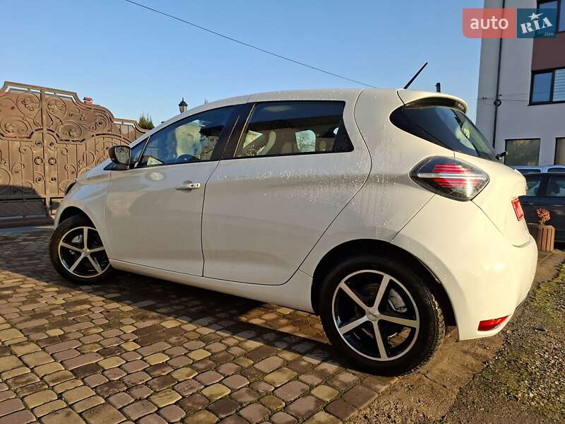 Хэтчбек Renault Zoe 2021 в Ивано-Франковске фото 2 Хэтчбек Renault Zoe 2021 в Ивано-Франковске